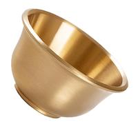 Alipis Decorative Brass Offering Cup Buddhist Worship Water Chalice Wear-Resistant Odorless for Temple Use Meditation Unique for Eastern Culture Enthusiasts