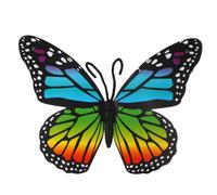 Alipis Decorative Butterfly Pvc Wall Decoration 40cm Vivid