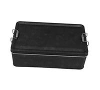 Alipis Decorative Rectangular Tin Box with Lid Airtight Metal Storage Container for Cookies Candies and More Versatile Food Preservation for Home and Festive Use