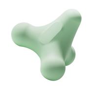 Alipis Deep Tissue Massage Ball for Muscle Relief, Quadrangular Four-Corner Fascia Massage Ball with Handheld Fitness Design for Neck, Shoulder, Back and Leg Relaxation