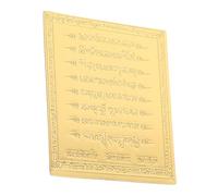 Alipis Delicate Religious Prayer Cards for Women Scripture Cards with Eight Verses Smooth Surface Ornament for Home Temple Church Worship and