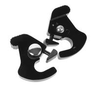 Alipis Detachable Rotary Latch Clips for Motorcycle Rack Quick Release Buckle for Easy Installation and Replacement Versatile Bar Clips for Davidson and Custom Rides