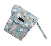 Alipis Diaper Organizer Pouch for Outgoings and Walks Green | Polyester Build, Wet or Dry Diaper Storage, Keeps Contents Neat, Handy for Outings