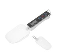 Alipis Digital Measuring Spoon Scale with Metal and Material High Precision 500g 0.1g Electronic Kitchen Weighing Spoon Mini Portable Scale for Baking and Cooking