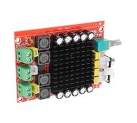 Alipis Digital Power Amplifier Board Stereo Audio Amp Module Dc for Car Audio Systems Durable Construction Sound Performance Compatible with Vehicle Dc Power