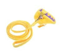 Alipis Dinosaur Plush Animals for Vest Pet Small Adjustable Leash with Sturdy Materials and Soft Short Non-woven Fabrics for Comfortable Walking Outdoor