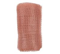 Alipis Distilling Copper Mesh Roll Fine Copper Wire Screen for Filtration and Garden Protection DIY Multipurpose Funnel Mesh for Brewing Spirits and Hole Filling