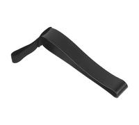 Alipis Diving Side Tank Band Adjustable Scuba Cylinder Holder Strap for 6l Gas Bottle, Black Retainer Strap for Underwater Equipment, Scuba Tank Mount Accessory for Diving Gear