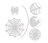 Alipis DIY Carbon Steel Spider Web Embossing Cutting Die Template for Halloween Scrapbook Stencils, Metal Cutting Mold for Album Die Cuts and Card Making