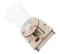 Alipis DIY Electric Water Tornado Science Kit Engaging Stem Educational for Hands Science Projects Develops Interest Natural Phenomena for Learning and Experimentation