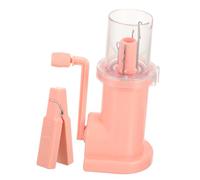 Alipis DIY Hand Cranked Mini Knitting Mill Braider Machine for Beginners Easy Operation for Crafting Cord and Jewelry