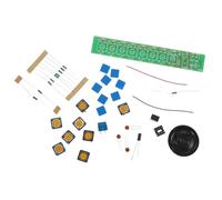 Alipis DIY Ne555 Electronic Organ Soldering Kit Set with 8-note Circuit Components for Music Electronic Instrument Making and Soldering Practice Project