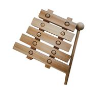 Alipis DIY Wooden Xylophone for Unfinished Painting Craft with Smooth Sanded Surface Educational Musical Ornament to Develop Imagination and Skills Portable