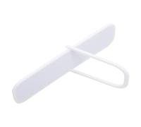 Alipis Dollhouse Miniature Furniture: 1:12 Scale Dressing Mirror Model - Plastic Material 5.3x1.8" Model - Full Length Mirror For Mini Bedroom Layout