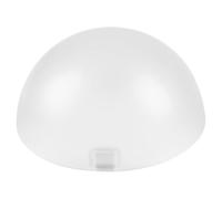 Alipis Dome Flashlight Shade for Camera Flash Photography Light Cover Flash Dome Diffuser for Macro Photography Supplies