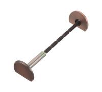 Alipis Door Lock Hole Filler: Metal Deadbolt Cover Plate 1.2inch - Peephole Plug for Home Security - Reinforcement Plate for Door Hole Filling