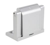 Alipis Door Security Lock Hotel Latch for Door Zinc Alloy Easy Installation Fast Emergency Release White Privacy Latch for Travel Bathrooms Suitable for Travelers and Single Women