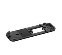 Alipis Doorbell Door Bracket Compatible with Blink 2023 Backplate Precise Alignment Clip On Holder Anti-Theft for Outdoor Door ABS Black