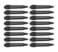 Alipis Double-Ended Lip Mask Silicone Lipstick Brush, 20Pcs Makeup Spatula Brush for Lip Application, Portable Eye and Nail Beauty Tool