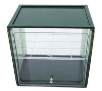 Alipis Double-layer Bread Bin Green Bread Freshness Box for Kitchen Countertop