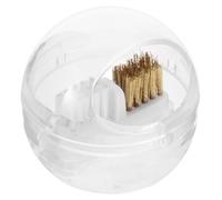 Alipis Drill Bit Cleaning Brush Portable Nail Tool Multifunctional Cleaning Tool Plastic Detachable Design for Manicure and Pedicure
