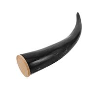 Alipis Drinking Horn Large Capacity Wine Glass Viking Horn Mug Tumbler Unique Beer Cup for Decor