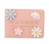 Alipis Driver License Holder Id Card Holder Car Insurance Car Cards Sleeve Creative Design