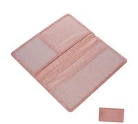 Alipis Driver's License Card Holder Driver License Holder Automotive Tray Car Registration and Insurance Holder Vehicle Holder Leather Holder Car Registration Case Rose Gold Pu