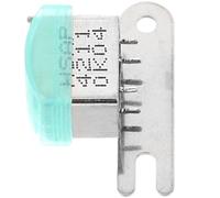 Alipis Dual Channel Stereo Cassette Tape Recorder Head with Large Metal Bracket, Recording Quality for Recording Applications, Sturdy Silver Metal Construction with Excellent