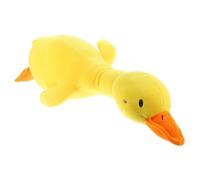 Alipis Duck Stuffed Animal Pillow for Boys and Girls Adorable Cartoon Pillow Creative Pillow Present Leg Hugging Duck Style Random Style