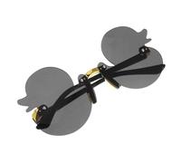 Alipis Duck Sunglasses UV Protection Rimless Shades for Boys for Birthday Parties Beach Outings Fun Photo Props Design for Active Use Black Color