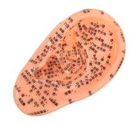 Alipis Ear Seeds Acupuncture Ear Massage Model Ergonomic Design and PVC Material for Auricular Acupressure Self Massage and Improving Sleep Quality