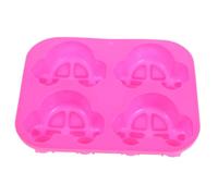 Alipis Early Education Silicone Car Mould for Baking Chocolate Jelly Candle Crafts Vibrant Cartoon Automobile Design to Boost Creativity and Imagination Birthdays and Holidays