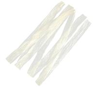 Alipis Edible Collagen Sausage Casing 22mm Diameter 14m Length Easy to Use and Clean DIY Sausage Making Accessory for Hot Dog in Kitchen or Festivals