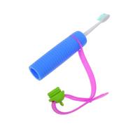 Alipis Elderly Training Toothbrush with Soft Grip Handle Adaptive Brushing Aid for Seniors Essential Daily Care Tool for Regaining Oral Hygiene Skills for Grandma and Grandpa