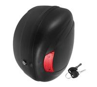 Alipis Electric Car Trunk Motorcycle Top Case Luggage Storage Box for Scooter Tail Box Replacement Rear Luggage Case