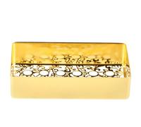 Alipis Electric Guitar Humbucker Pickup Cover, 50mm Pole Spacing Neck Position, Ornate Engraved Metal Decorative Vintage Replacement Protector, Guitar Hardware