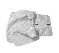 Alipis Electric Motorcycle Cover Windshield Quilt Ultralight Breathable Windproof Scooter Protector with UV Blocking and Rainproof Coating Outdoor Riding Gear for Spring Summer Fall