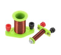 Alipis Electromagnetic Induction Coil Teaching Aid with Original Secondary Coil for Lenz's Law Physics Experiments Reliable Experimental Solenoid for High School and University Physics