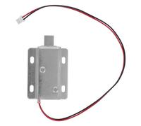 Alipis Electronic Cabinet Lock: Electronic Cabinet Door Lock Electric Magnetic Slant Bolt for Locker Storage Boxes and Vending Machine