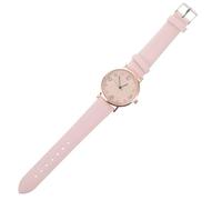 Alipis Elegant Women Wrist Watch with Digital Display Featuring Adjustable Time and Comfortable Pu Leather Strap, for Casual Events and Dating, Lightweight Alloy Case with Glass Face