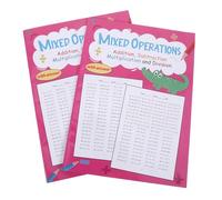 Alipis Elementary School Mathematics Exercise Book Math Workbook for Students Math Workbook Exercises Mixed Operations