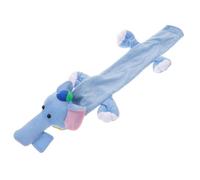 Alipis Elephant-shaped Stethoscope Sleeve Protective Cover in Royal Blue Plush Animal Design Stethoscope Protector for Doctors and Nurses Soft Cloth Accessory for Neck and Tube Protection