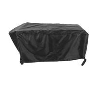 Alipis Elevated Pet Bath Tub Cover and Convenient Use Polyester Black Foldable and Waterproof Dog Bath Tub Cap for Effective Protection