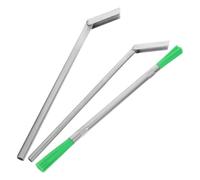 Alipis Elevator Groove Cleaner Nylon Brush Scraper for Track Cleaning Hand-held Gap Tool for Sill Maintenance