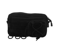 Alipis Emergency Bag Empty Compact Portable Medical Supply Pouch for Outdoor Camping Hiking Travel Waist Pack Tear-Resistant Storage for Home Office Car