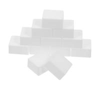 Alipis Empty Watercolor Half Pans Reusable and Easy to Clean for Painting Projects 24pcs Paint Palette Set Abs Paint Storage Containers for Artists and Painters