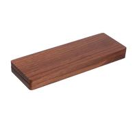Alipis Empty Wooden Watercolor Palette with Lid Portable Paint Mixing Tray for Travel Plein Air Painting Controlled Dispensing and Efficient Paint Usage for Artists and Students