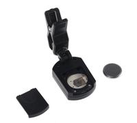 Alipis Eno Et Mini Clip-on Digital Guitar Tuner with 360 Degree Rotation and Auto Shut, Sturdy Hard Plastic for Guitar, Ukulele and Violin, Black