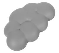 Alipis Ergonomic Memory Wrist Pad Support for Keyboard Typing Elastic Comfortable Cushion for Desktop Laptop Practical Fatigue-Relieving Wrist Rest for Office Use Small Gray